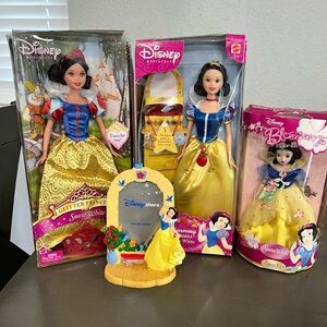 Snow White collectible bundle - NEW
